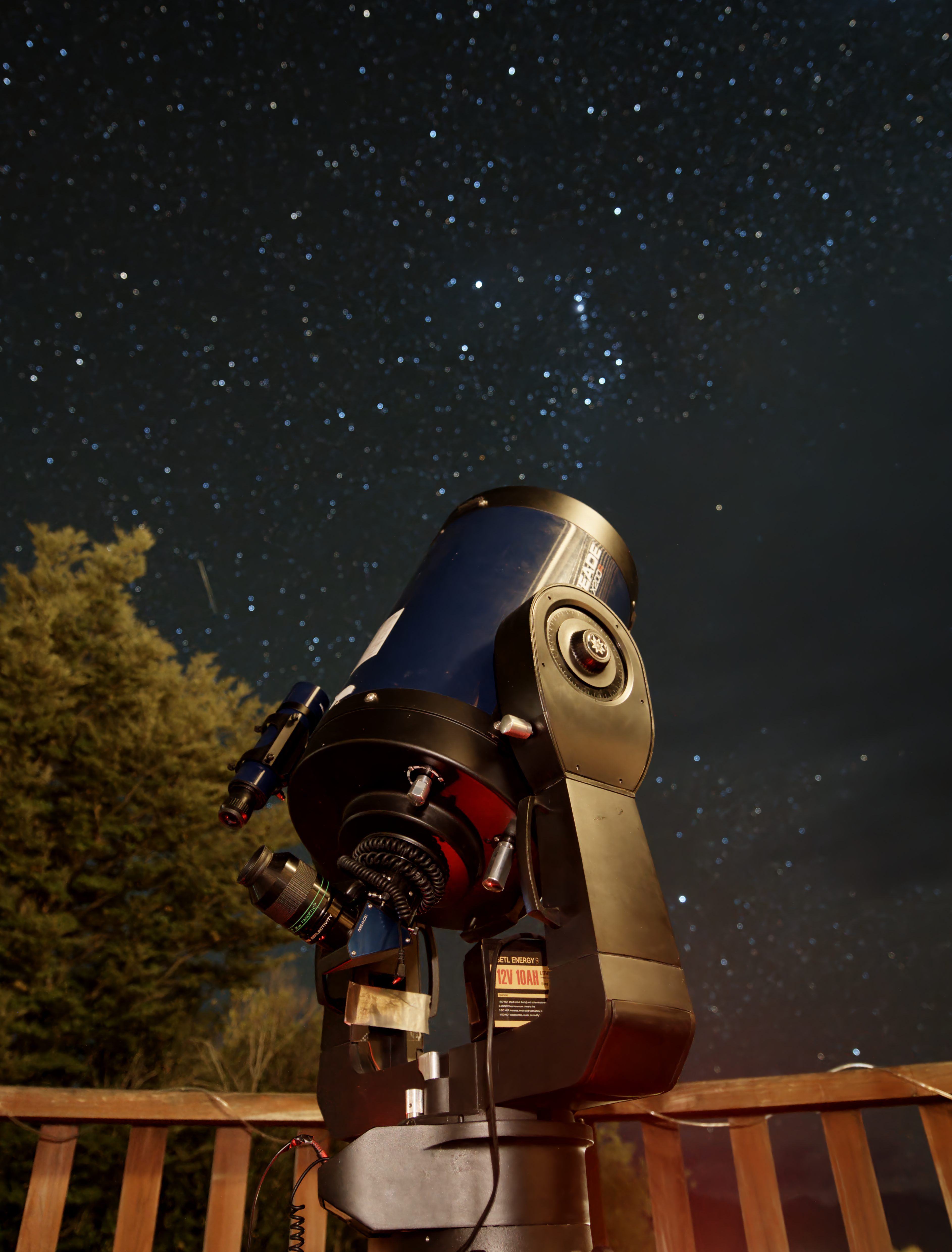 Private stargazing tour